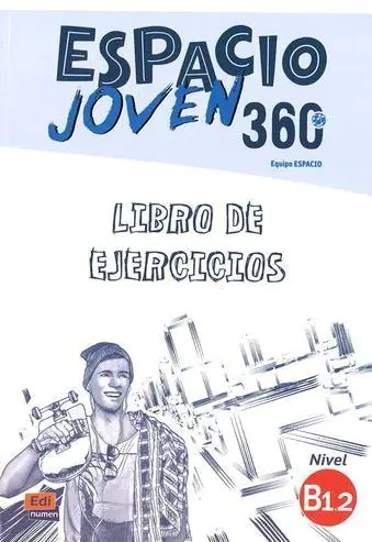 Książka - Espacio Joven B1. 2 Ejercicios