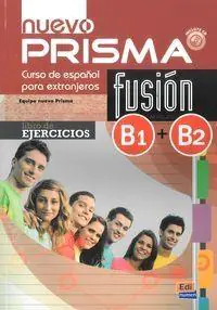 Książka - Nuevo Prisma fusion. Libro de ejercicios. B1+B2