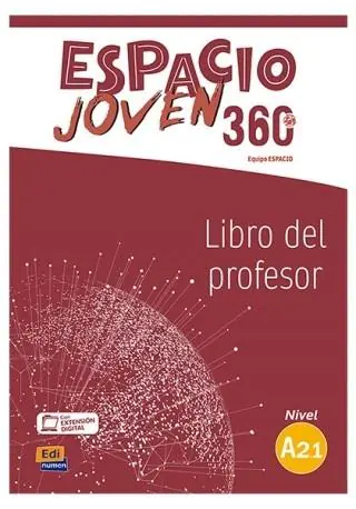 Książka - Espacio Joven 360 A2.1 przewodnik metodyczny