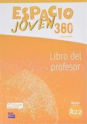 Książka - Espacio joven 360 A2.2 przewodnik metodyczny