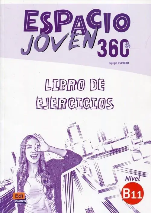Książka - Espacio Joven B1.1. Libro de ejercicios