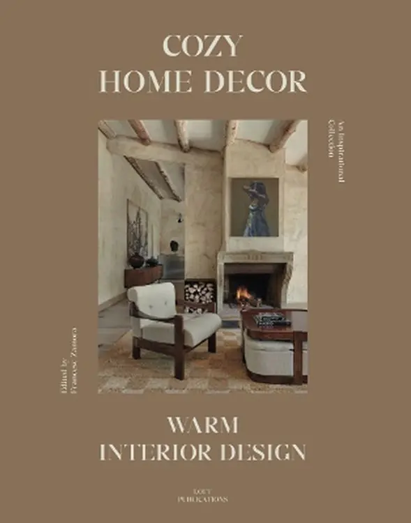 Książka - Cozy Home Decor: Warm Interior Design