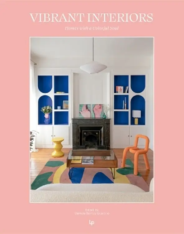Książka - Vibrant Interiors: Homes Alive with Color