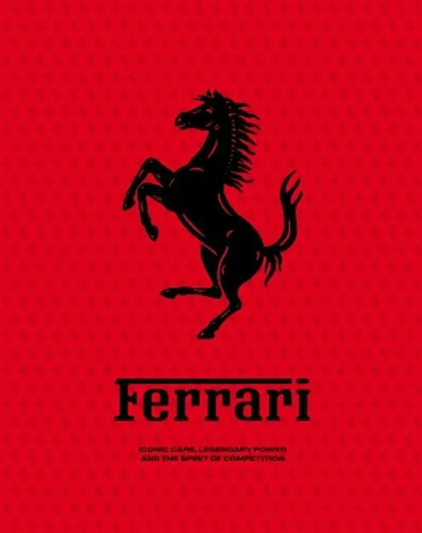 Książka - Ferrari: Iconic Cars, Legendary Power and the Spirit of Competition