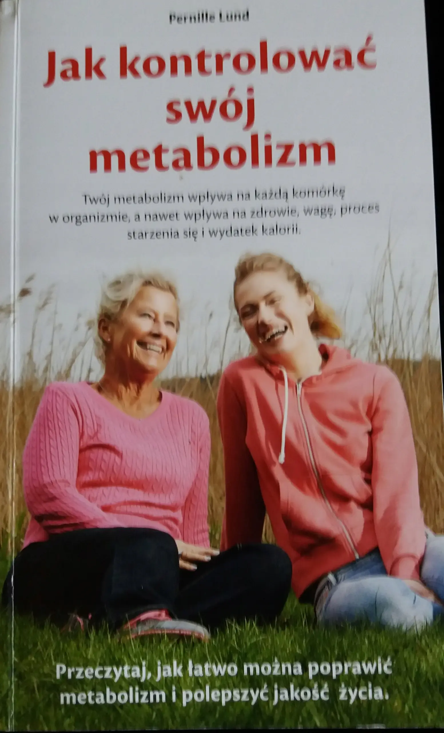 Książka - Jak kontrolować swój metabolizm
