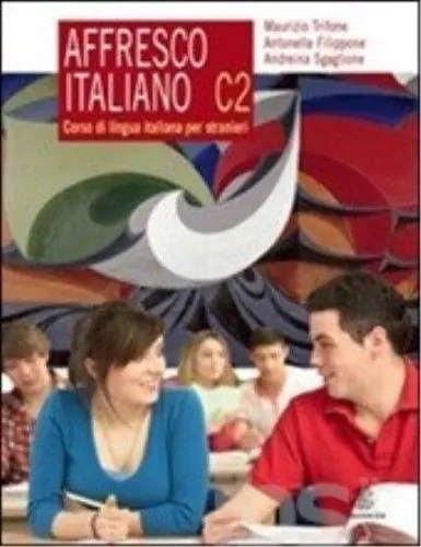 Książka - Affresco italiano C2 podręcznik
