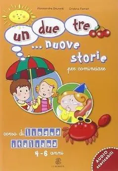 Książka - Un due tre nuove storie starter podręcznik