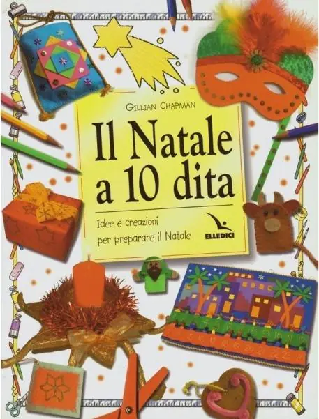 Książka - Natale a 10 dita