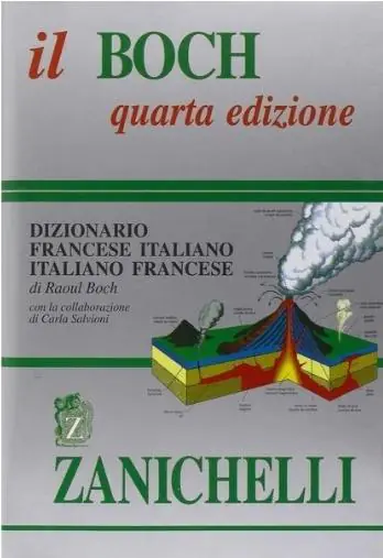 Książka - Dizionario francese-italiano