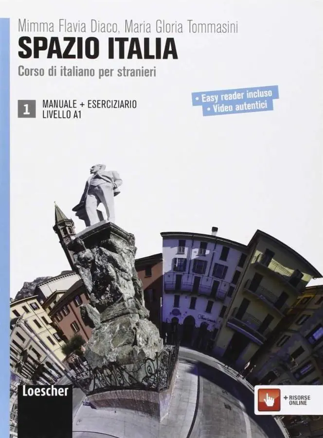 Książka - Spazio Italia 1