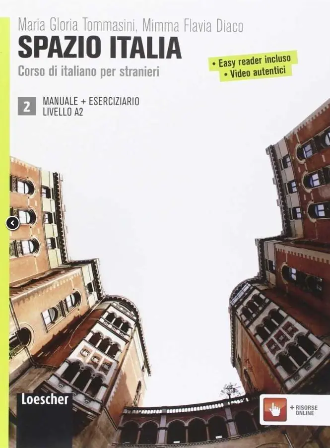 Książka - Spazio Italia 2