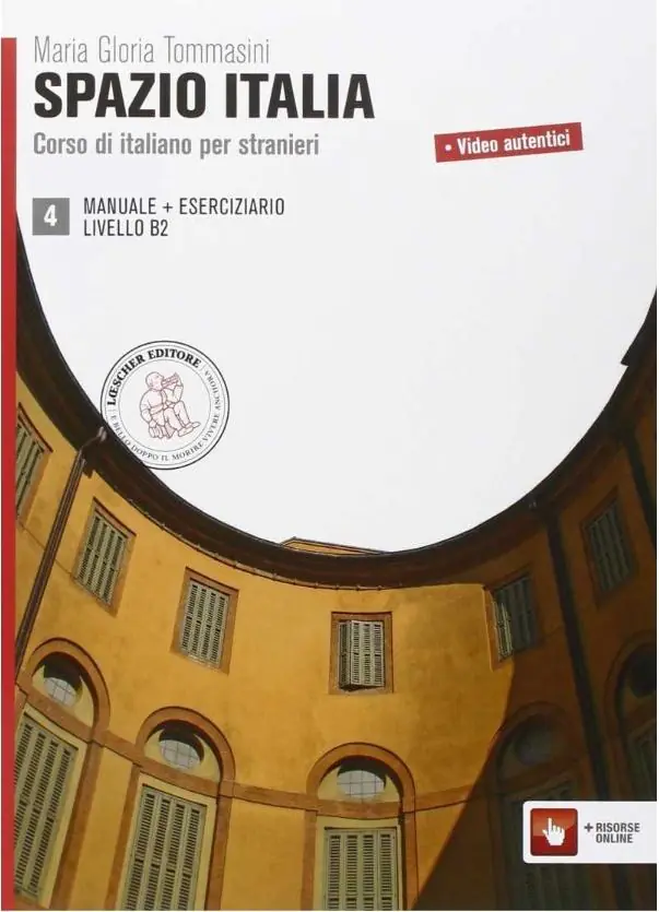 Książka - Spazio Italia 4. Podręcznik + ćwiczenia + wersja cyfrowa