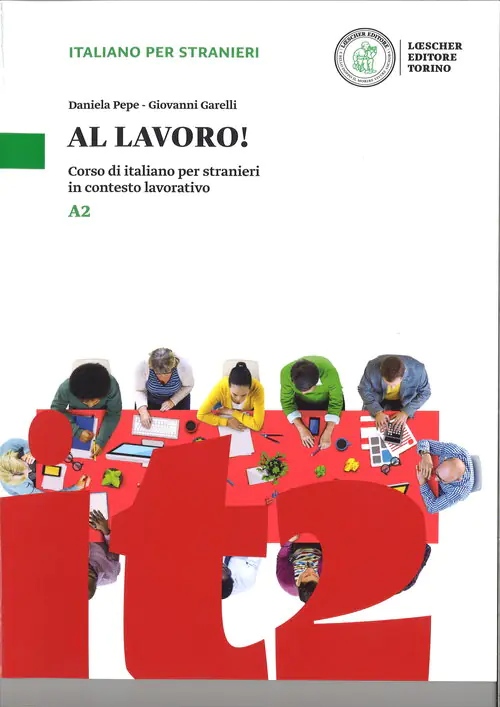 Książka - Al Lavoro! Podręcznik. Poziom A2
