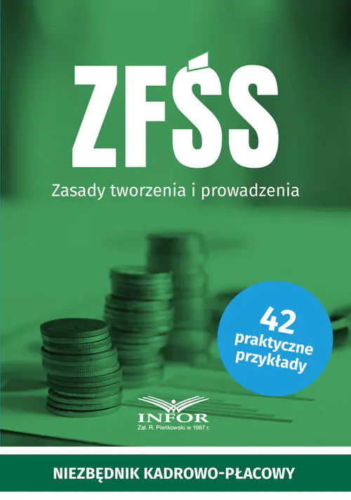 Książka - ZFŚS Zasady tworzenia i prowadzenia