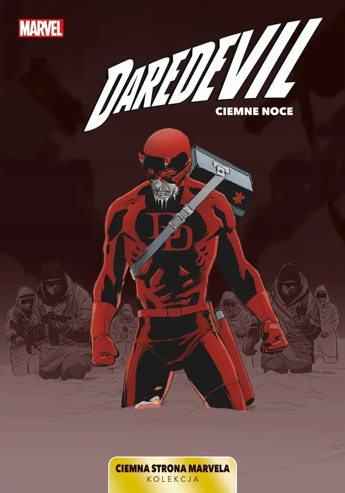 Książka - Ciemne noce. Daredevil