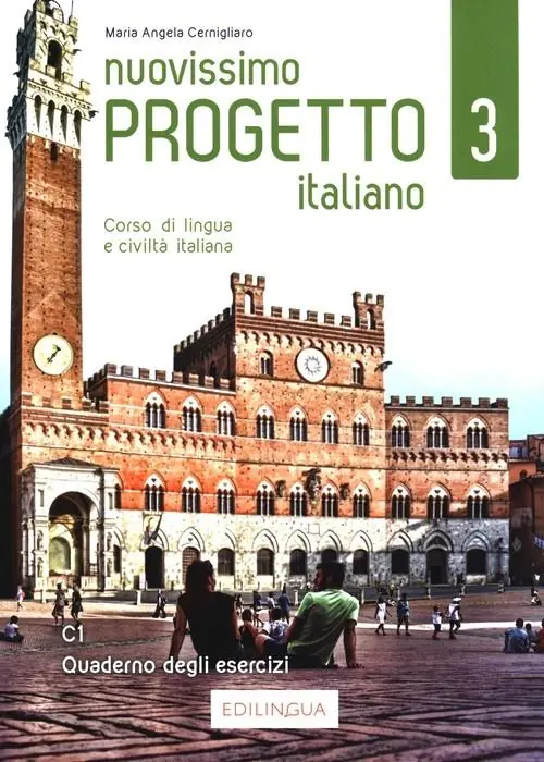 Książka - Progetto italiano Nuovissimo 3 ćwiczenia C1