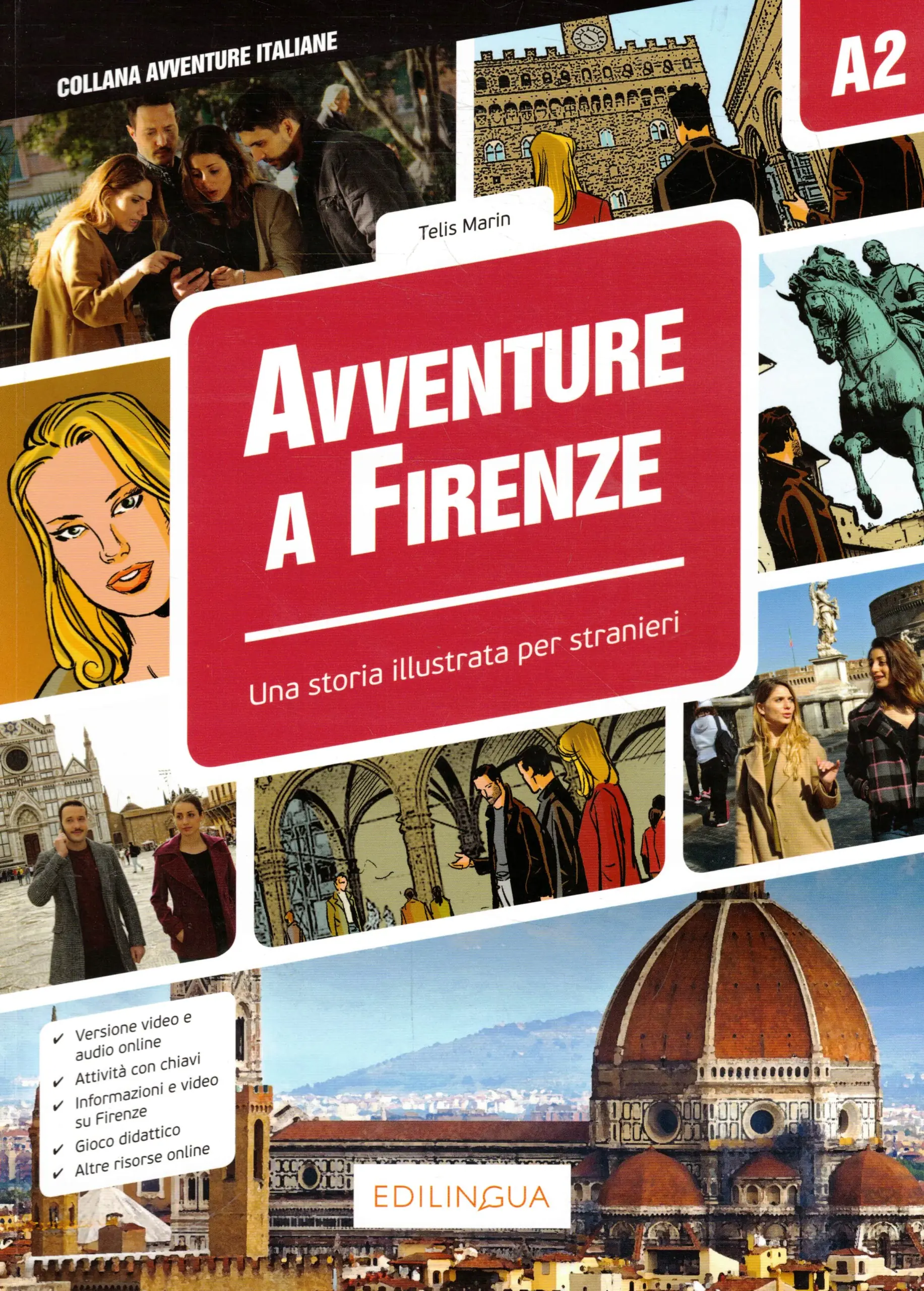 Książka - Avventure a Firenze
