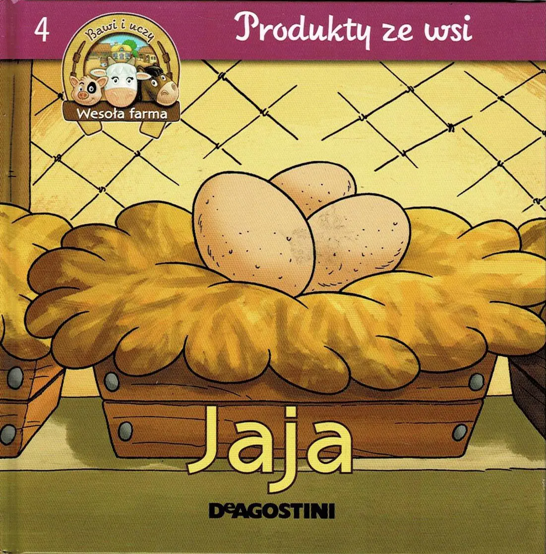 Książka - Jaja Produkty ze Wsi