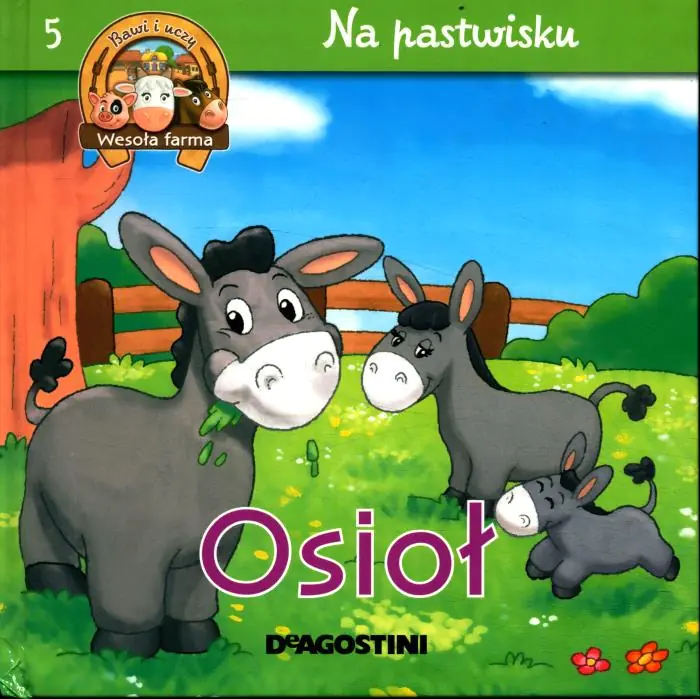 Książka - 5 wesoła farma bawi i uczy z dodatkiem kolejne elementy kolekcji