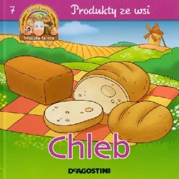 Książka - Chleb. Produkty ze wsi