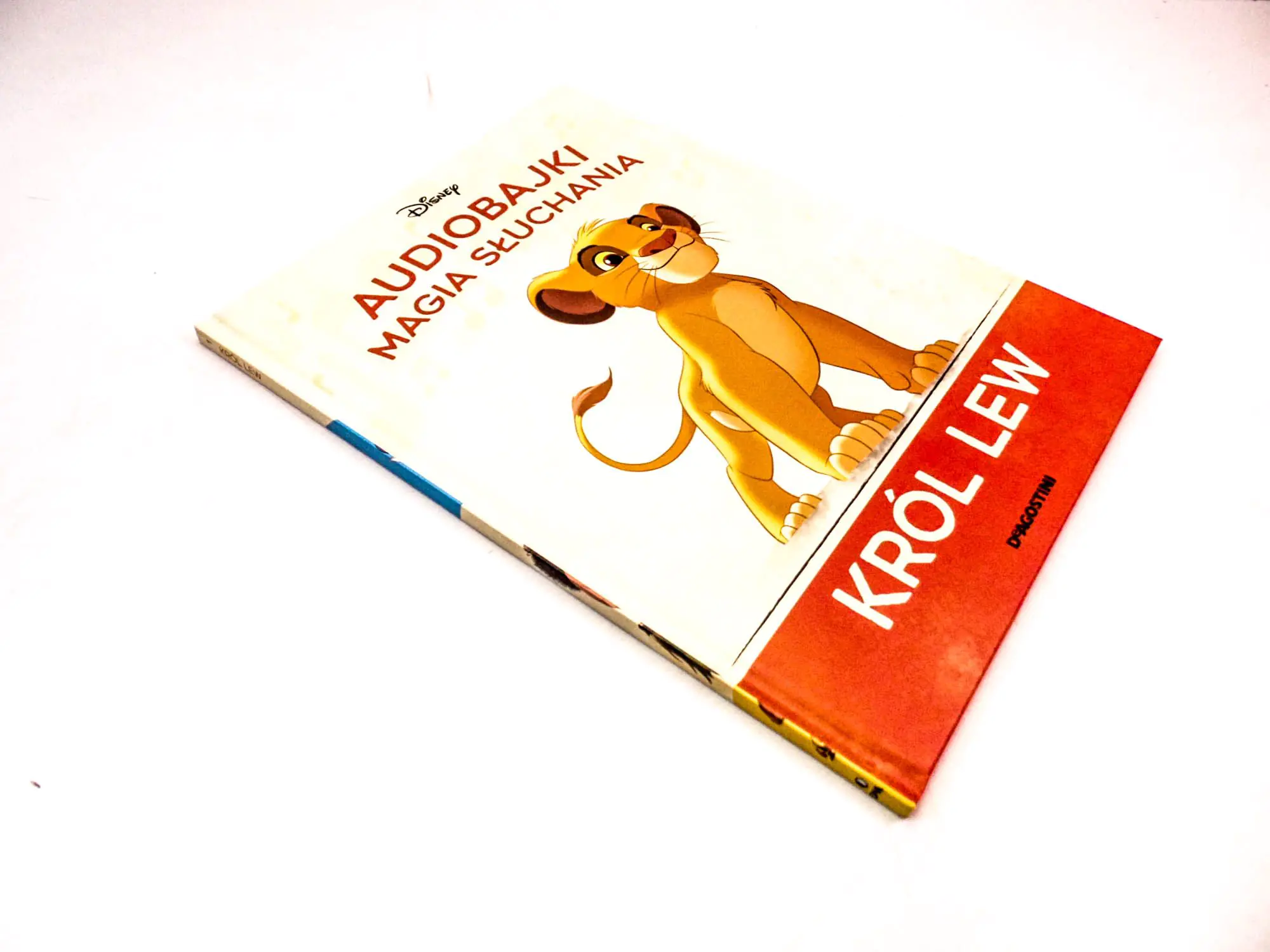 Książka - AUDIOBAJKI MAGIA SŁUCHANIA KRÓL LEW