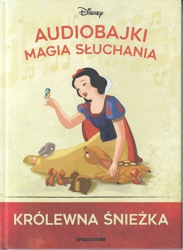 Książka - Audiobajki