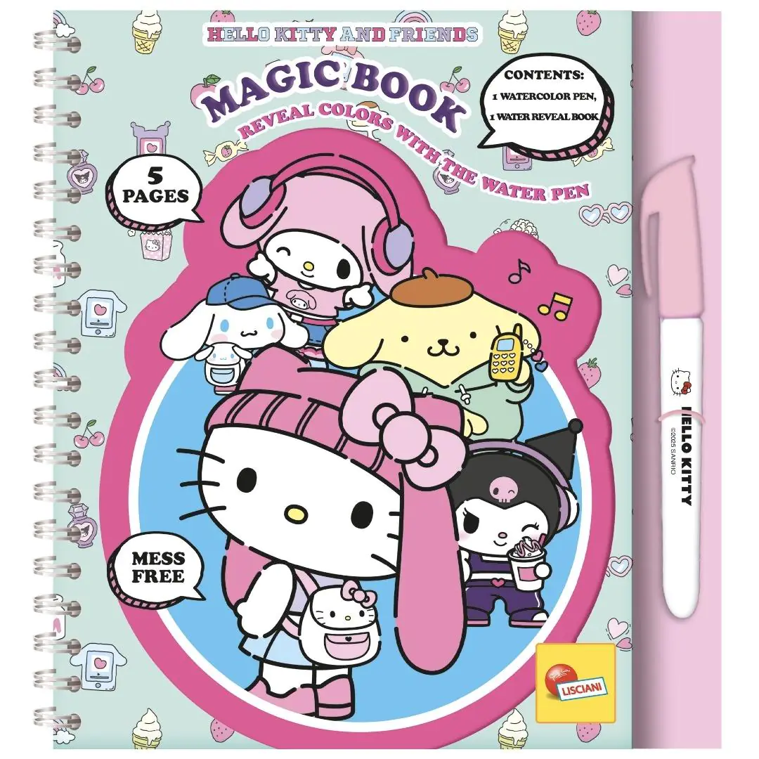 Książka - Kolorowanka Hello Kitty