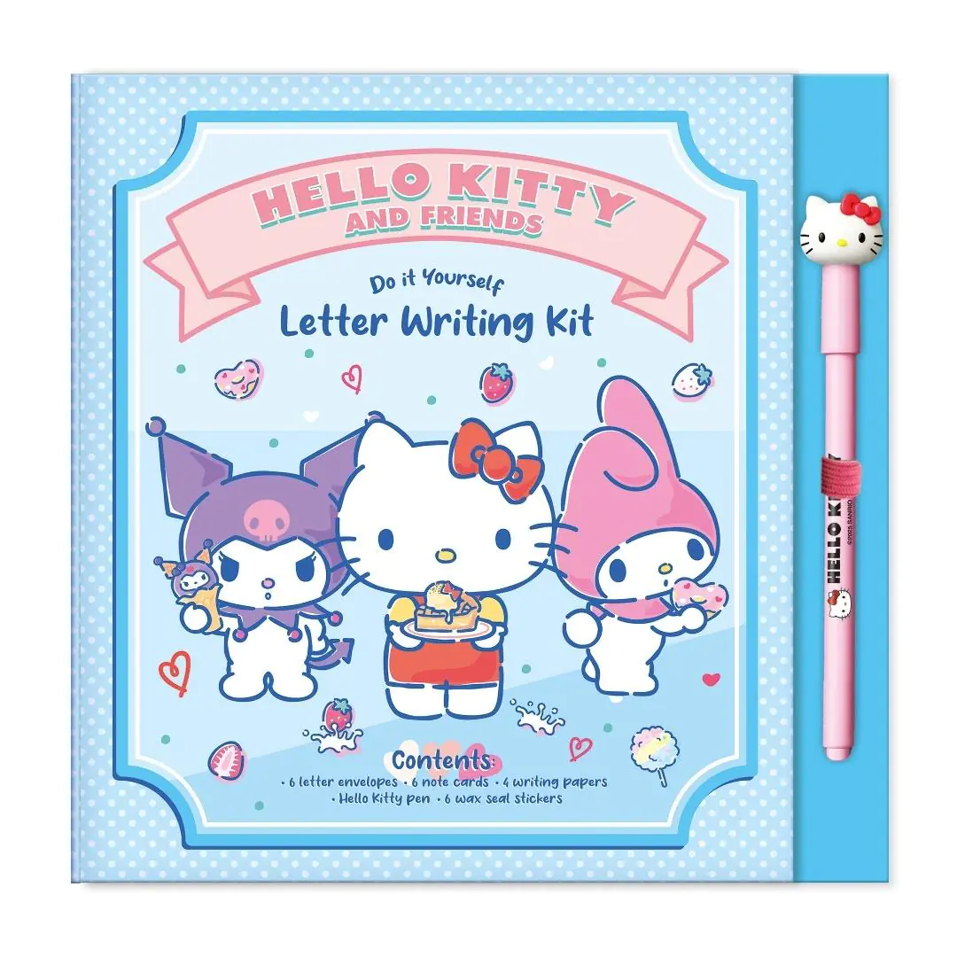 Książka - Hello Kitty - Zestaw do pisania listów