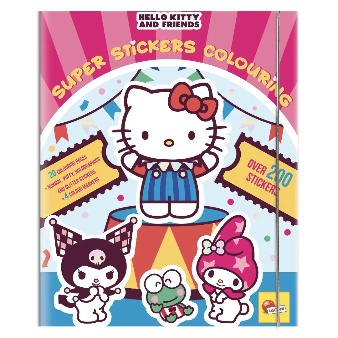 Książka - Kolorowanaka Hllo Kitty