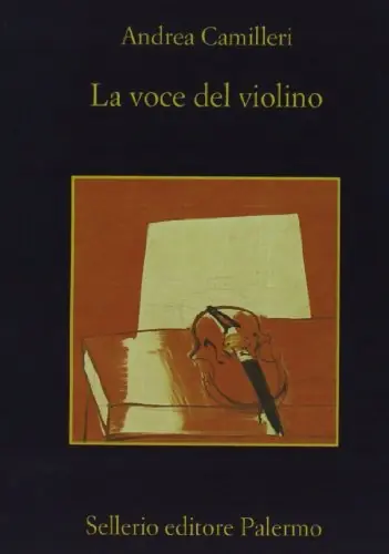 Książka - La voce del violino