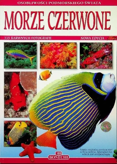Książka - Morze Czerwone 335 barwnych fotografii