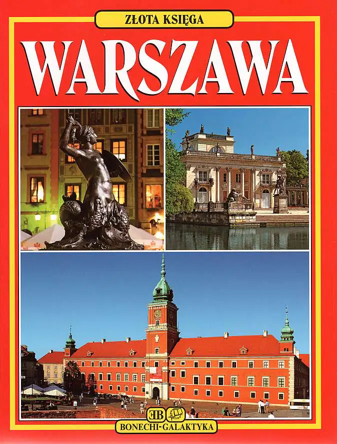 Książka - Warszawa