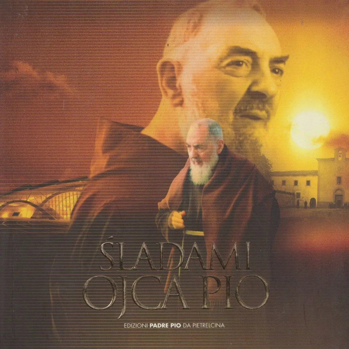 Książka - Śladami Ojca Pio
