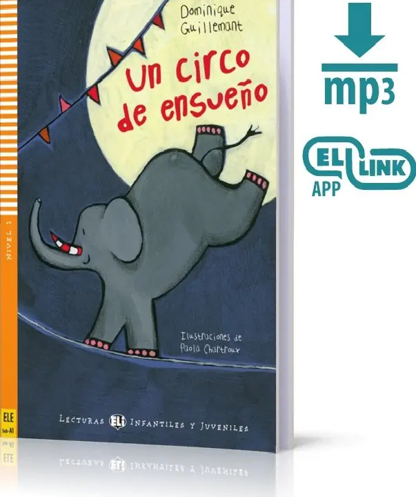 Książka - Un Circo de Ensueno + audio online