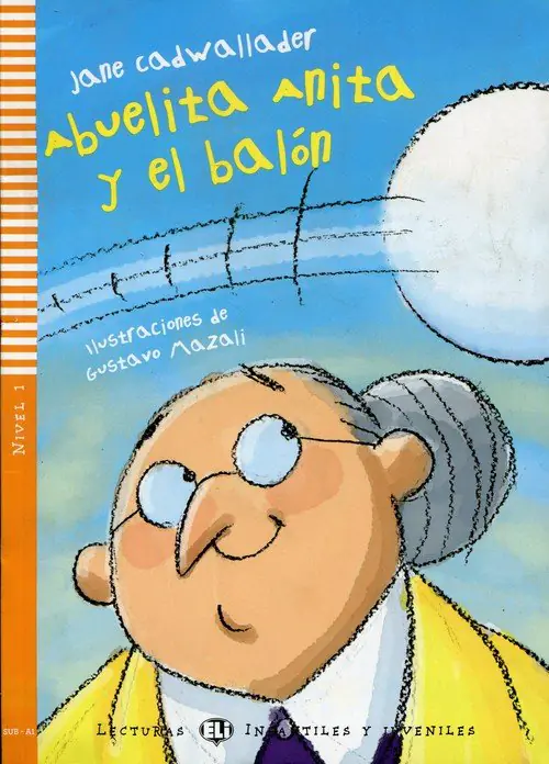 Książka - Abuelita Anita y el balon + CD