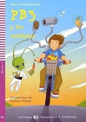 Książka - PB3 y Las Verduras. A1 + audio online
