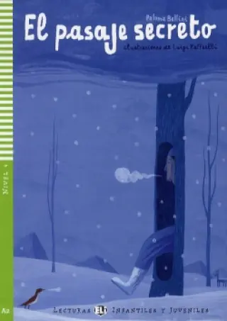 Książka - El Pasaje Secreto + audio online