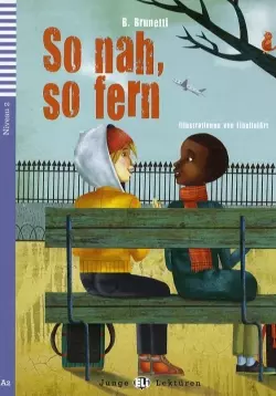 Książka - LN So nah, so fern. Książka + audio online. A2