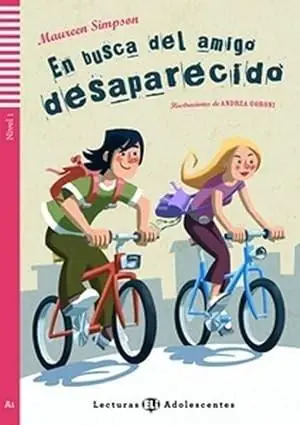 Książka - En Busca del Amigo Desaparecido + audio online