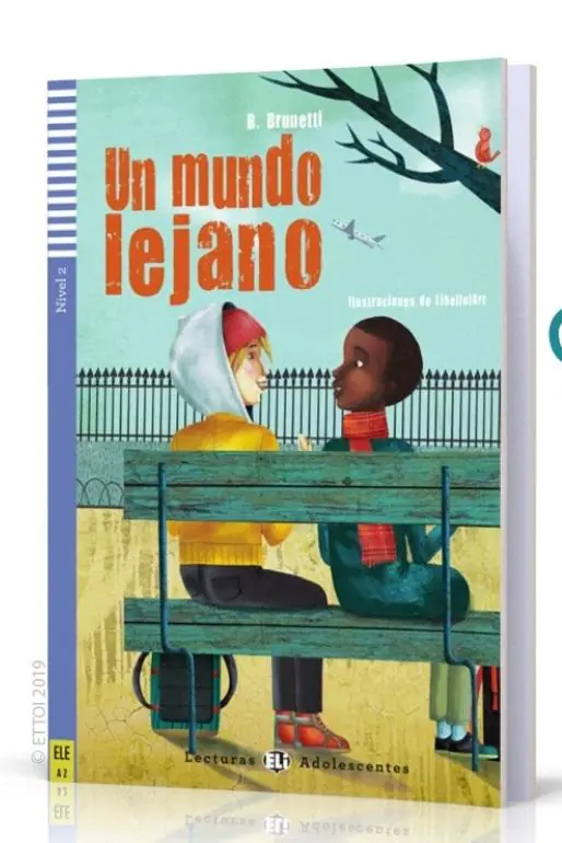 Książka - Un mundo lejano. Podręcznik. Poziom A2 + CD