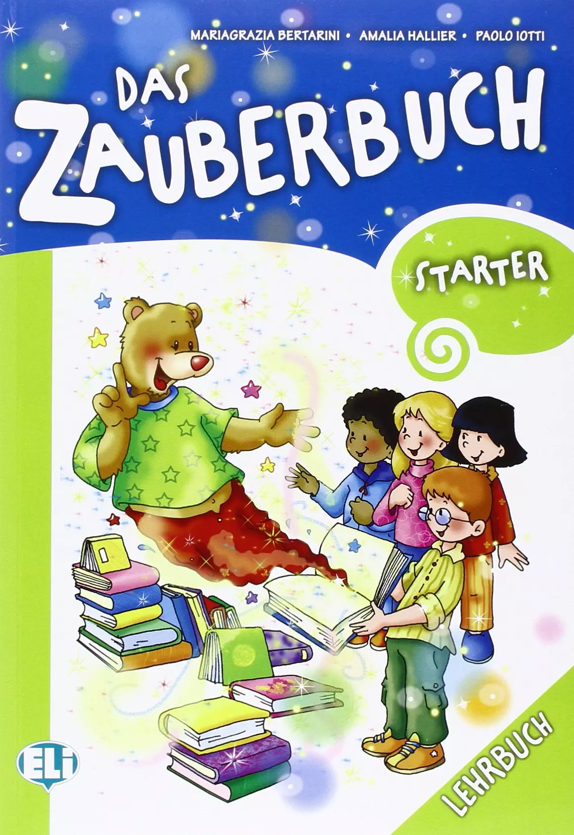 Książka - Das Zauberbuch Starter. Lehrbuch