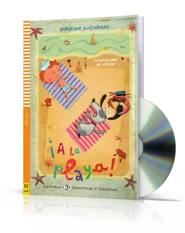 Książka - A la playa! + CD
