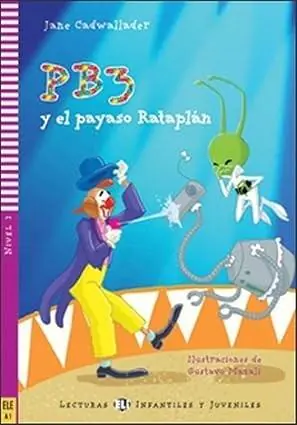 Książka - PB3 y el payaso Rataplan książka + audio online A1