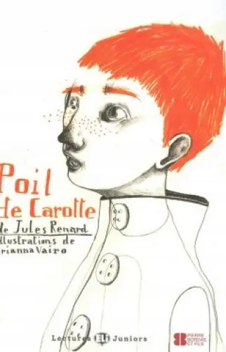 Książka - POIL DE CAROTTE + CD