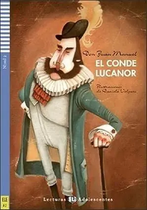 Książka - LH El Conde Lucanor Libro + Audio online A2