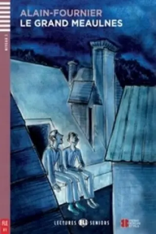 Książka - Le Grand Meaulnes