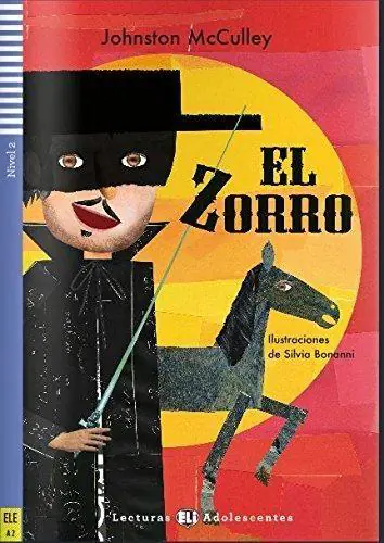 Książka - El Zorro + CD