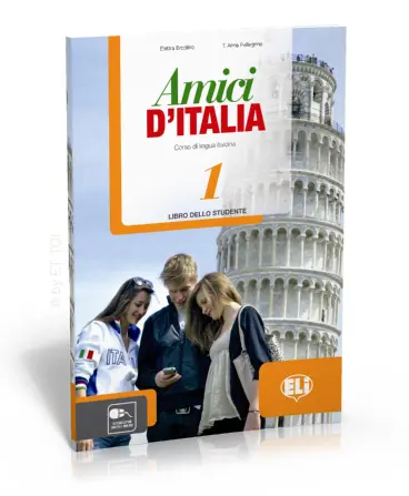 Książka - Amici d'Italia