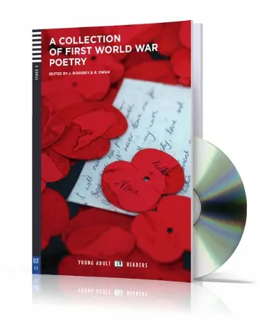 Książka - A Collection of First World War Poetry + Audio MP3