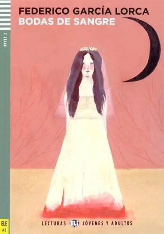 Książka - Bodas de Sangre. A2 + CD